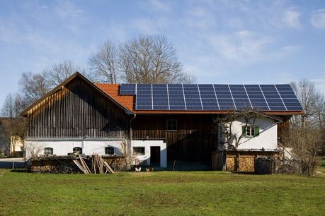 Photovoltaikanlage Bauernhof