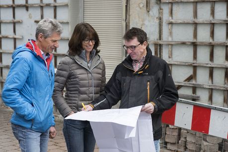 Planer mit Bauherren - indivueller Sanierungsfahrplan