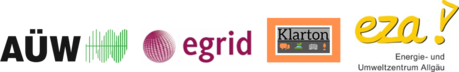 AÜW egrid klarton eza! Logos