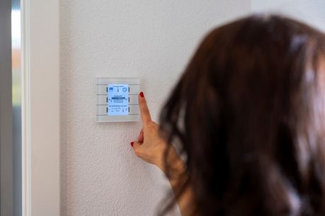 Bild: Moritz Sonntag Lüftung einstellen