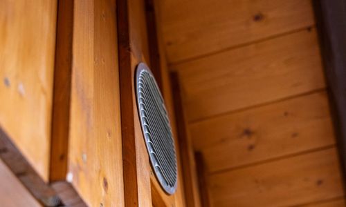 Bild: Moritz Sonntag Lüftungsanlage in der Wand