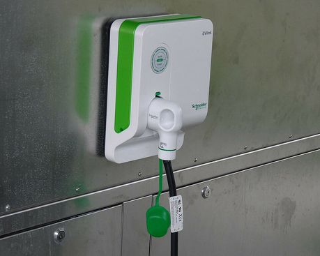 Wallbox für Elektroauto