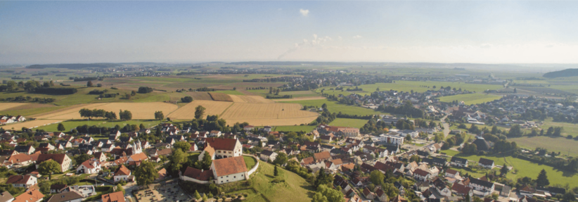 Syrgenstein Syrgenstein Luftaufnahme