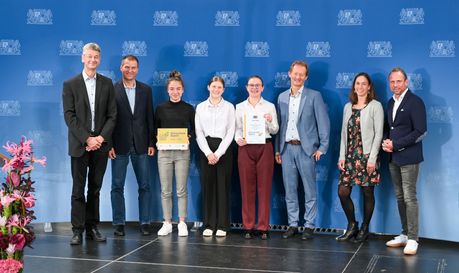 FOS Sonthofen ausgezeichnet als Klimaschule Gold