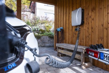 © Moritz Sonntag Das Bild zeigt ein gebrauchtes E-Auto