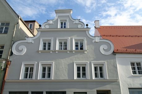 Saniertes Haus