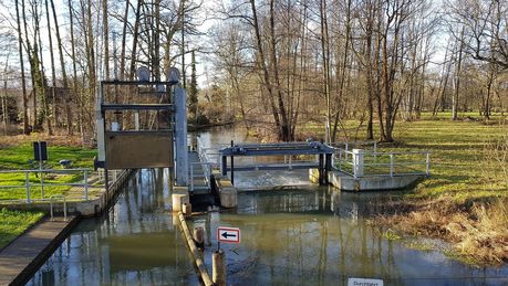 Kleinwasserkraftwerk