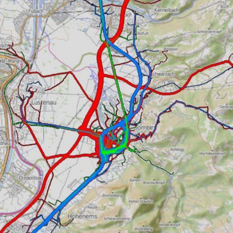 Betriebliche Mobilitätsanalyse Energieinstitut Vorarlberg