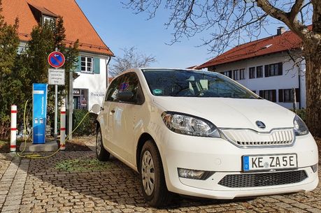 E-Auto Carsharing Oberallgäu