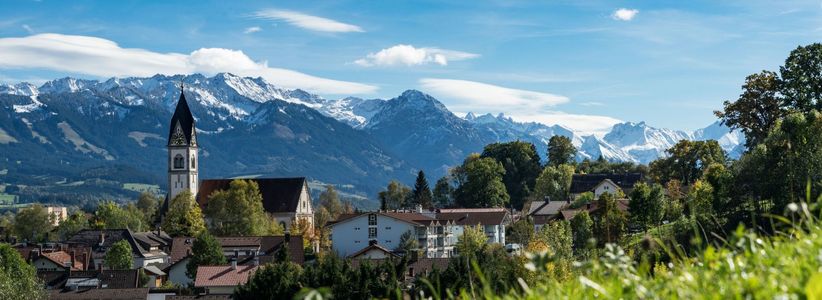 Ortsansicht Blaichach, © Benjamin Zapf