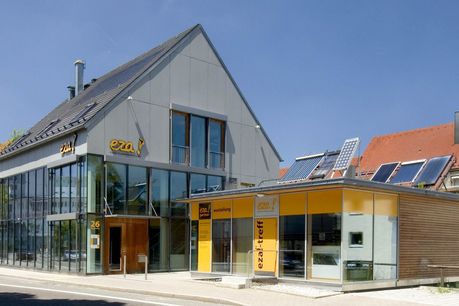 eza!-Haus in Kempten Straßenansicht