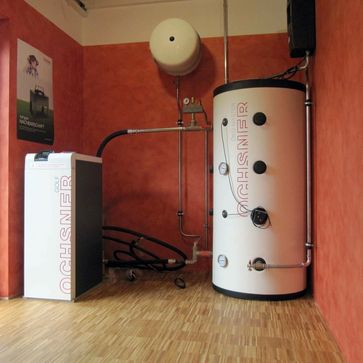 effizient und leise: Luft-Wasser-Wärmepumpe