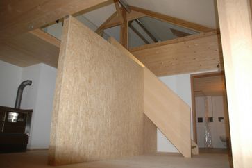 Einliegerwohnung Treppe