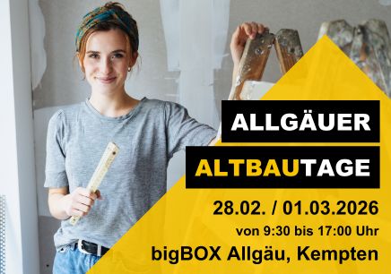 Werbekachel - Allgäuer Altbautage