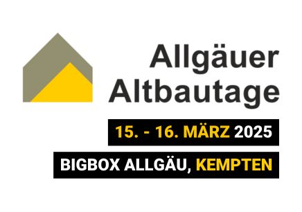 Werbekachel - Allgäuer Altbautage